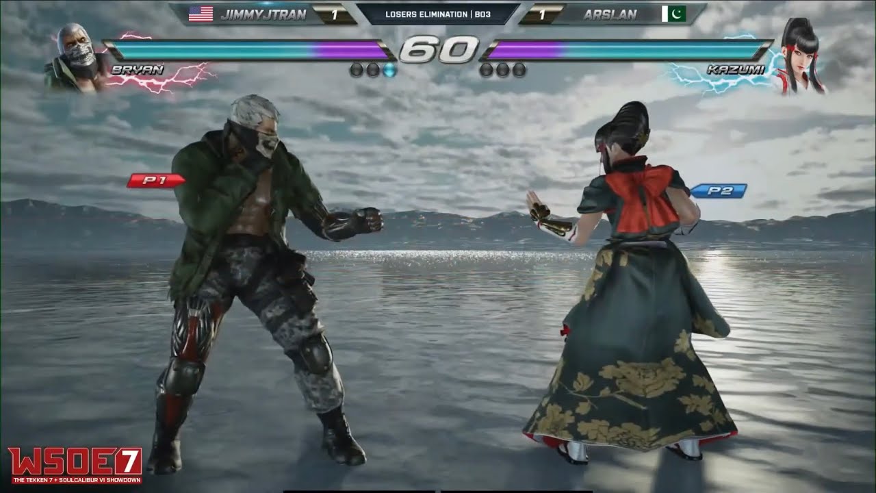 JimmyJTran vs Arslan Ash at WSOE 7 2019 Top 8