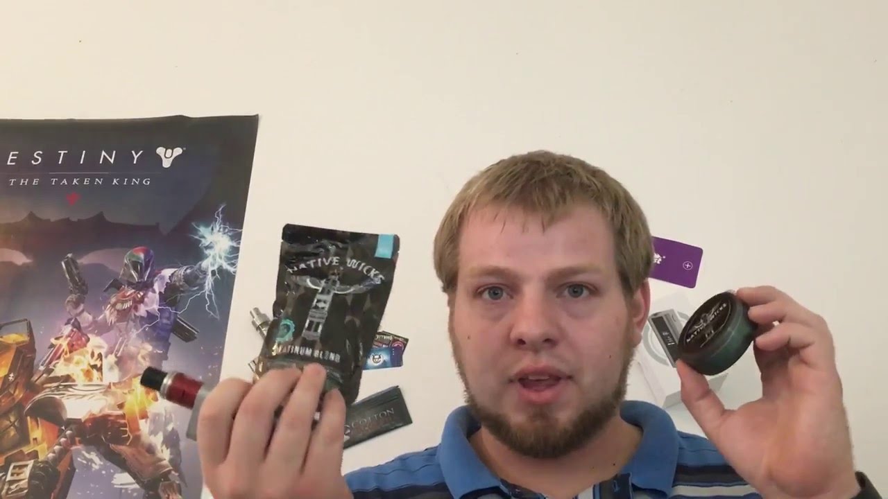 Vape Mail! Native wicks!