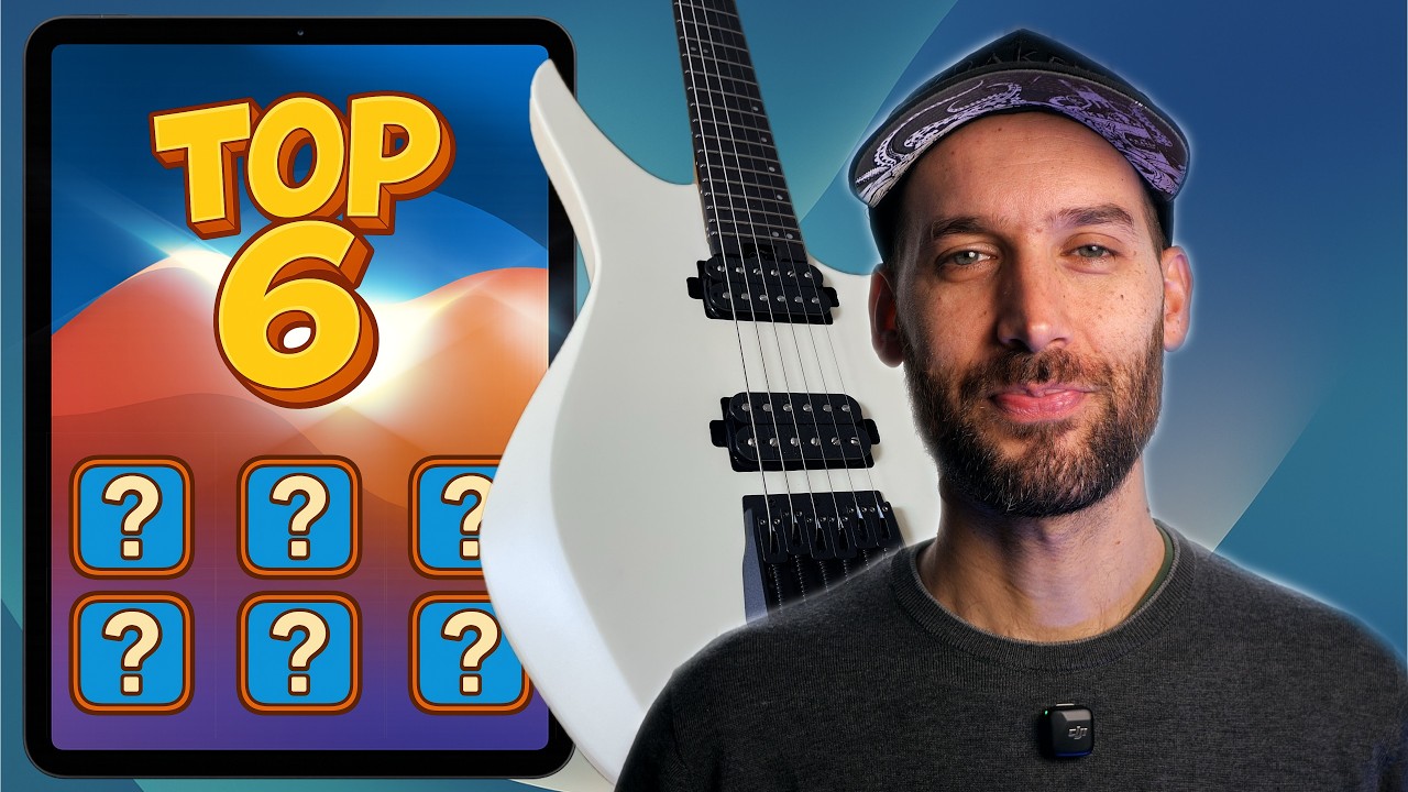 My Top 6 iPad Apps for Guitarists in 2026