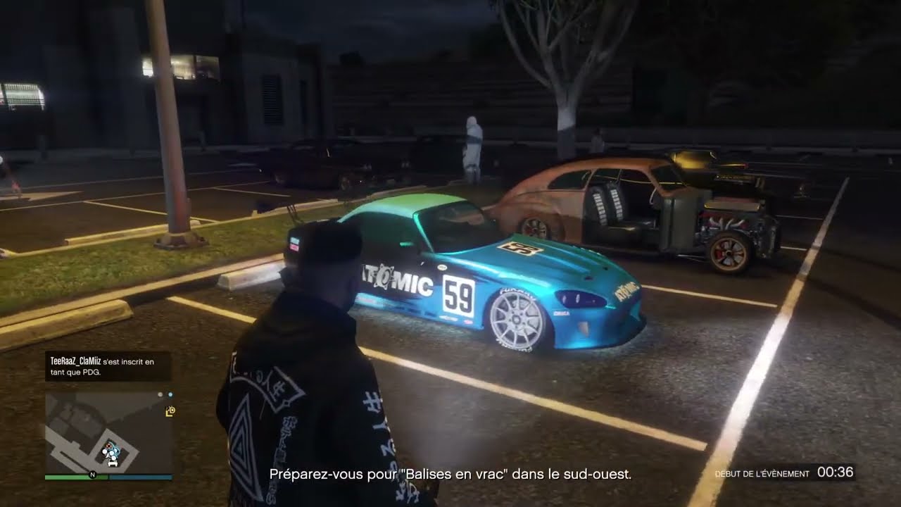 GTA5 Online : Rassemblement Thème Fast And Furious sur PS5 ! - Mrjksaw