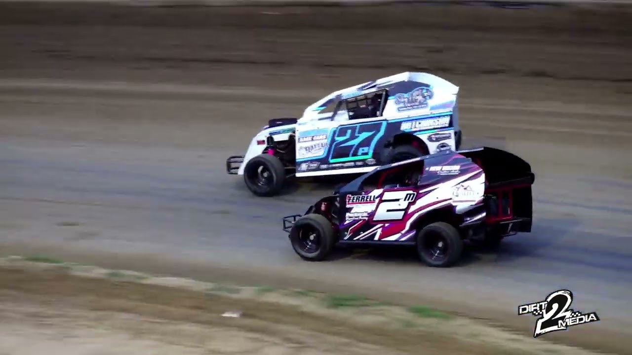 Mod lite Heats Southern Illinois Raceway June 8, 2024
