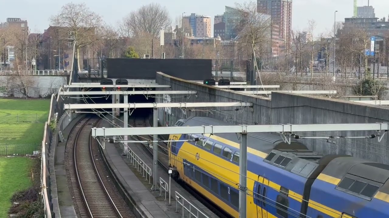 Rotterdam train spotting 02/2026