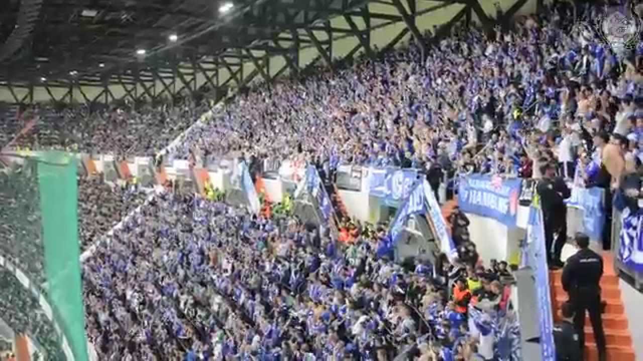 Nordkurve Gelsenkirchen: Rückspiel Champions League Achtelfinale gegen Real Madrid CF