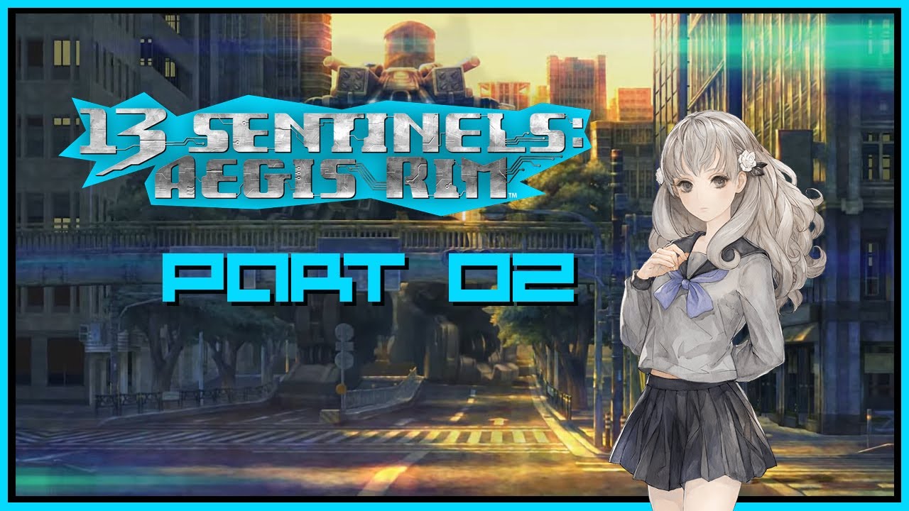 Liebe, Böse Träume und Girl Power | 13 Sentinels: Aegis Rim | Part 02 (Deutsch/Let's Play/Blind)