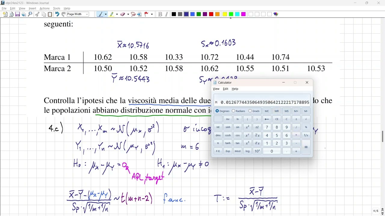 ELPR23 Esercizi 23 - Ross 8.28, 8.34 e 8.38. Scritto 2.4.