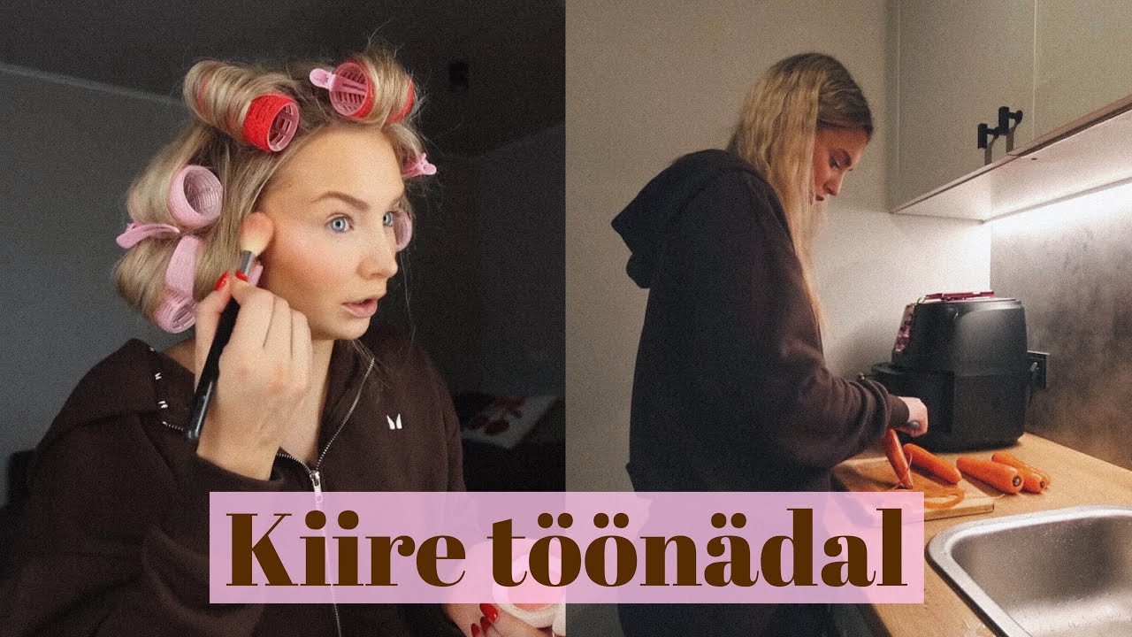 VLOG | kodune nädal - töö & kokkamine 💻🥐