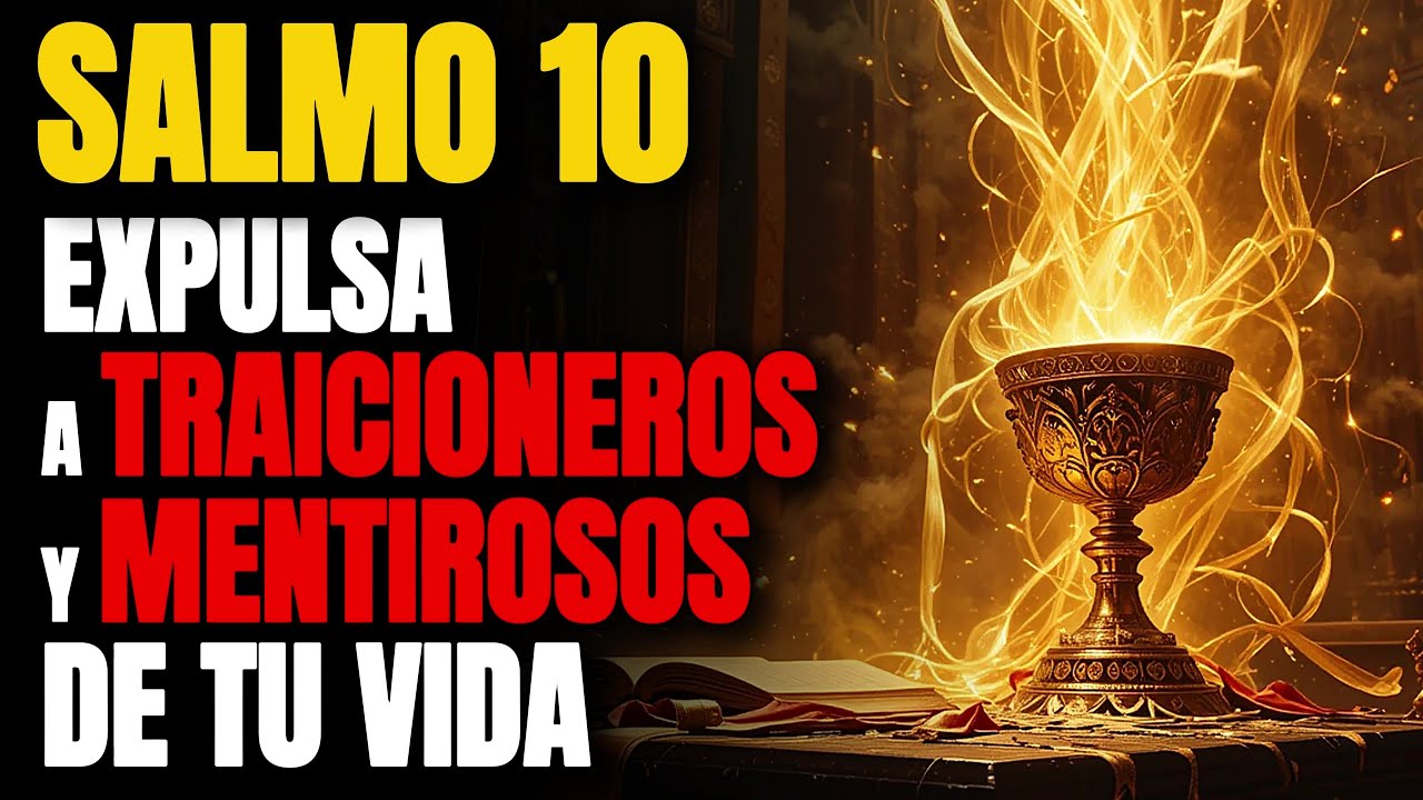 Salmo 10: La Oración que Destruye Traiciones y Mentiras al Instante