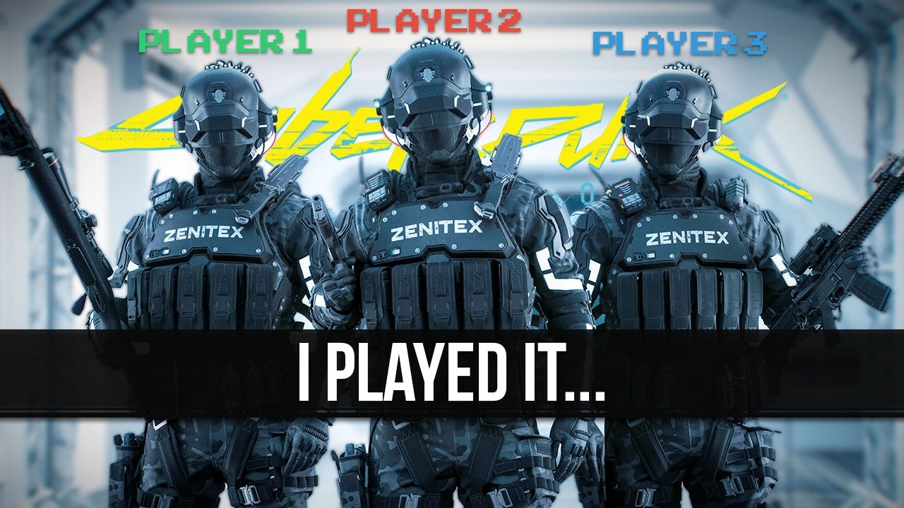 Мультиплеер в Cyberpunk 2077 тихо процветает