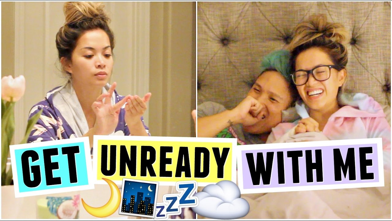 Fall Night Time Routine! Get UNready With Me!
