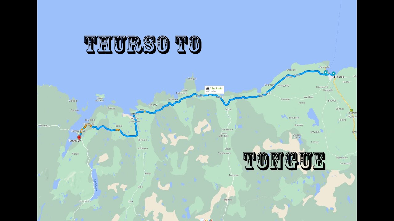 Thurso to Tongue