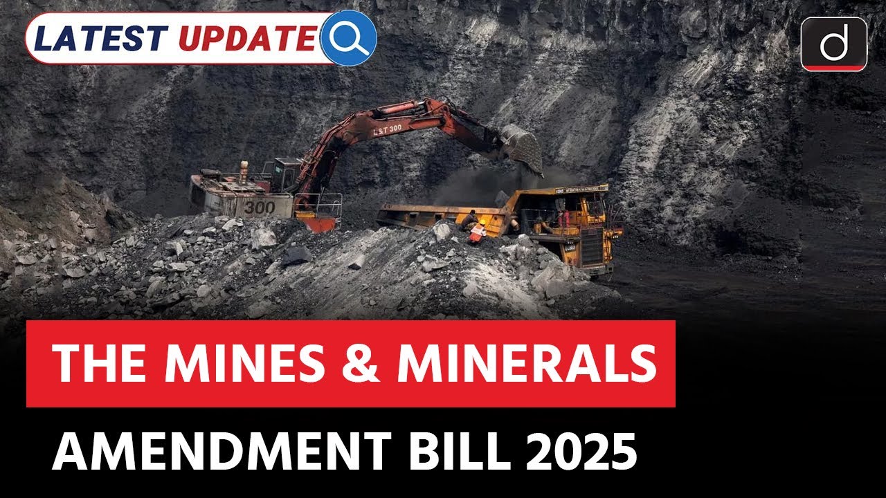 Mining Reforms | Critical Minerals  | Latest Update | Drishti IAS English