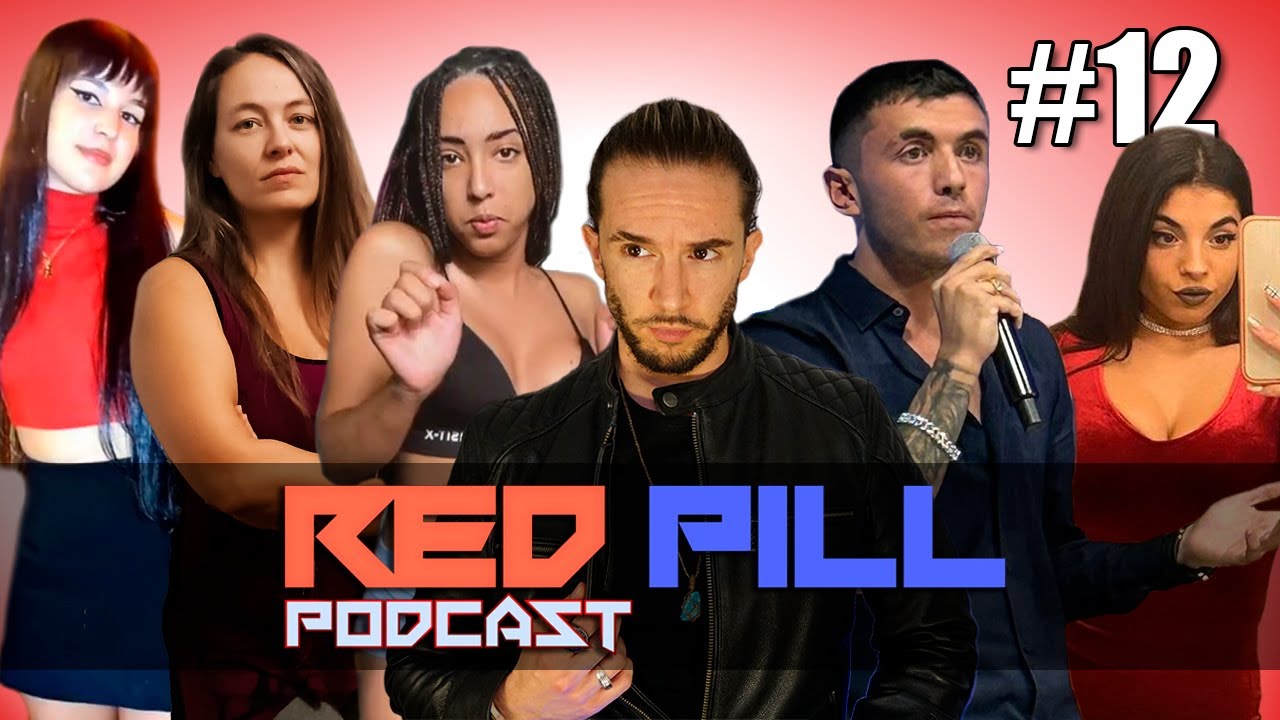 RED PILL PODCAST #12 | LENGUAJE INCLUSIVO, FEMINISMO Y AGENDA WOKE (con VILADIXIT e YZAN PÉREZ)