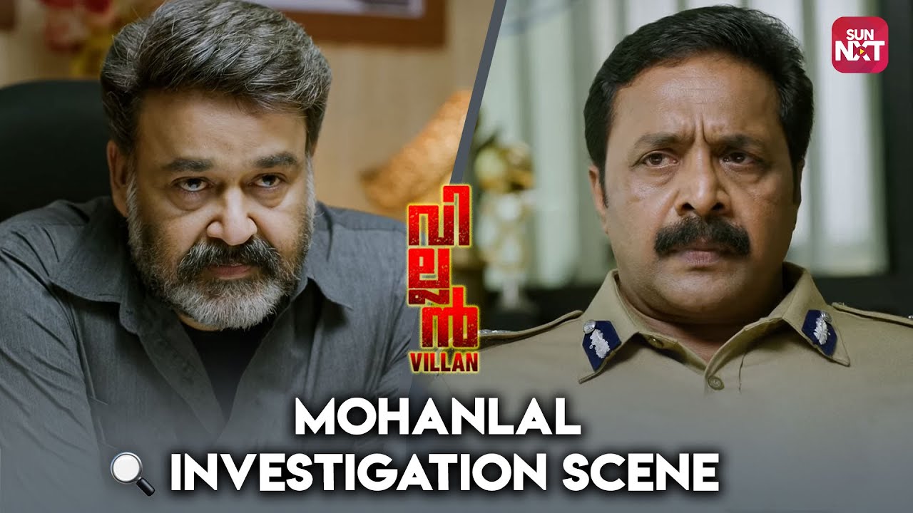 Will Mohanlal Finds out The Truth ? | Villain | Vishal | Hansika | Manju Warrier | Sun NXT Malayalam