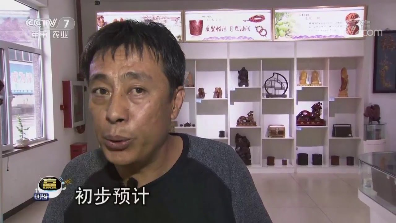 20170908 聚焦三农  文玩核桃的“冰火两重天”
