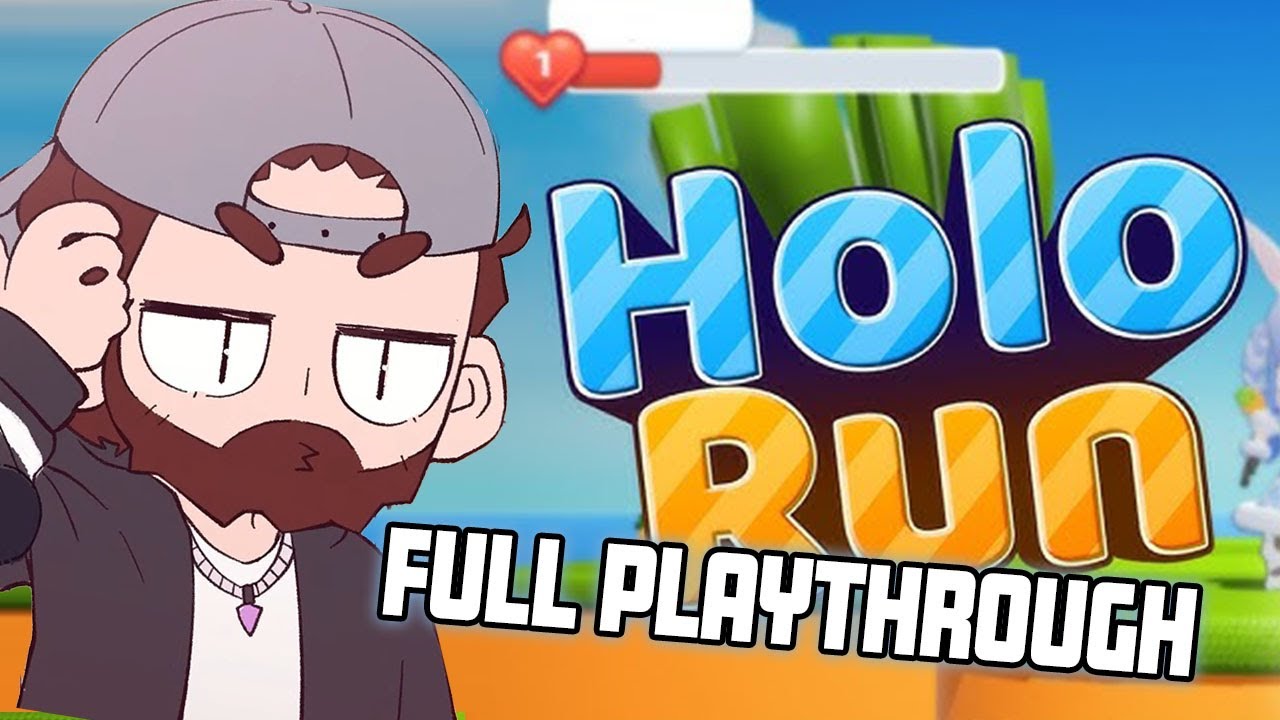My Full Experience Playing Holo Run