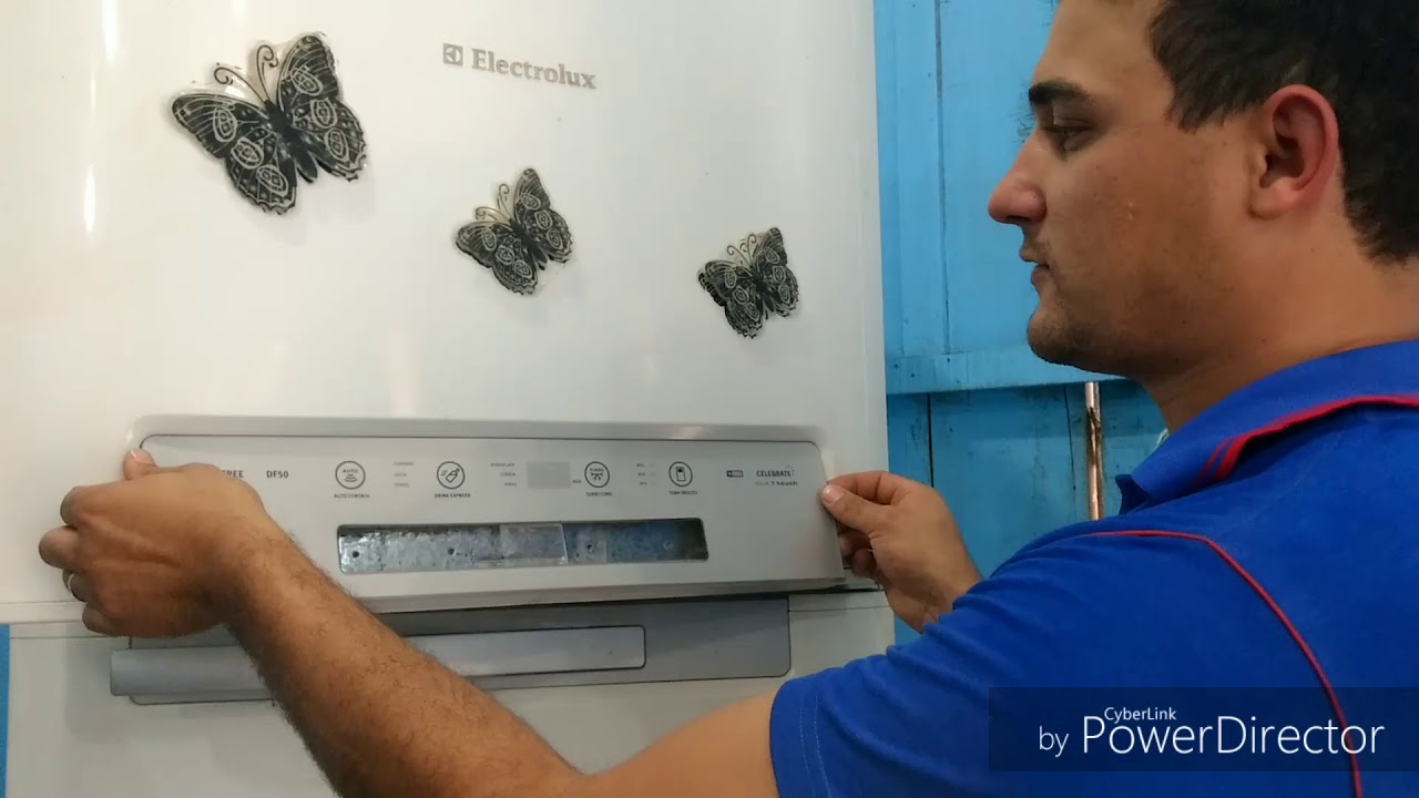 Como trocar a placa interface da geladeira Electrolux df42x/43/44/45/46/..... passo a passo