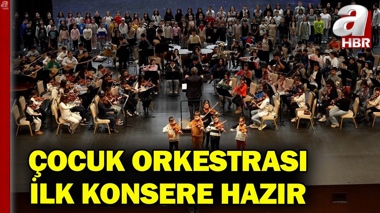 Cumhurbaşkanlığı Çocuk Orkestrası Ve Korosu 23 Nisan'da İlk Kez Sahne Alacak | A Haber