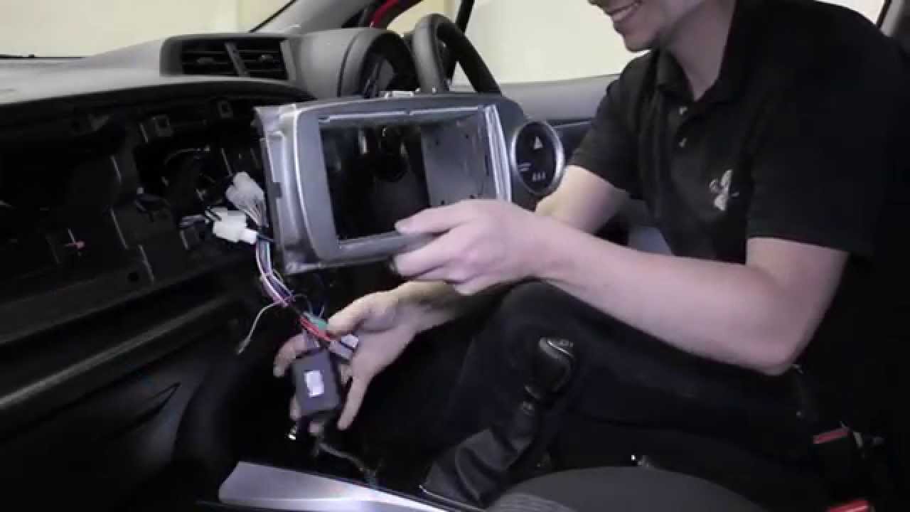 Комплект интеграции Toyota Yaris (2012): руководство по установке