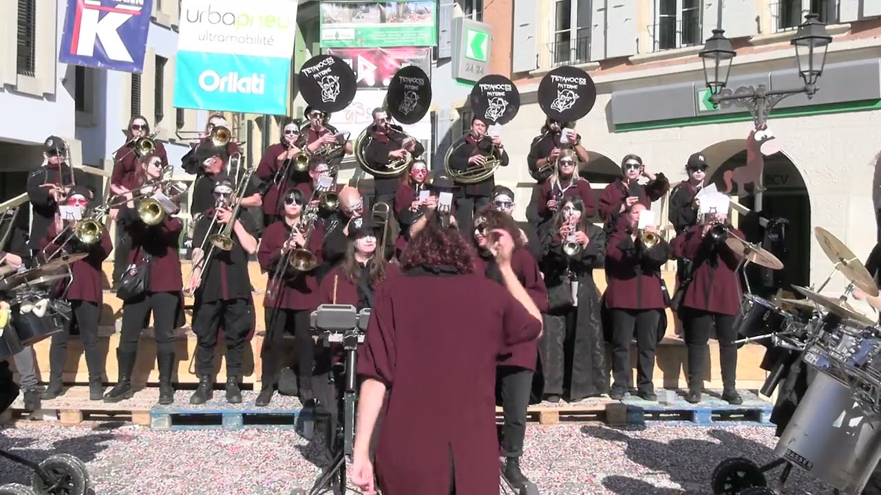 Guggenmusik Tetanoces / Carnaval Orbe 2025 Part1