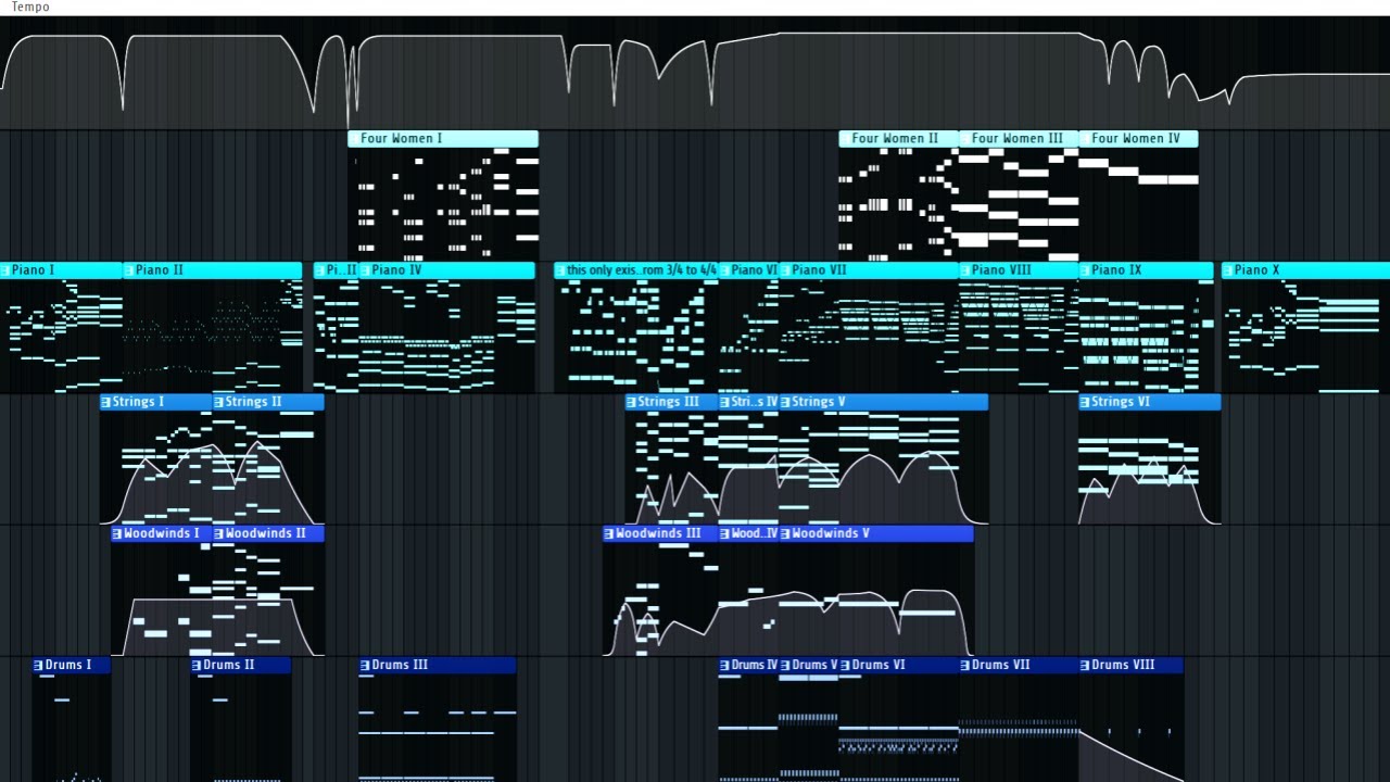 title theme for a game that doesnt exist