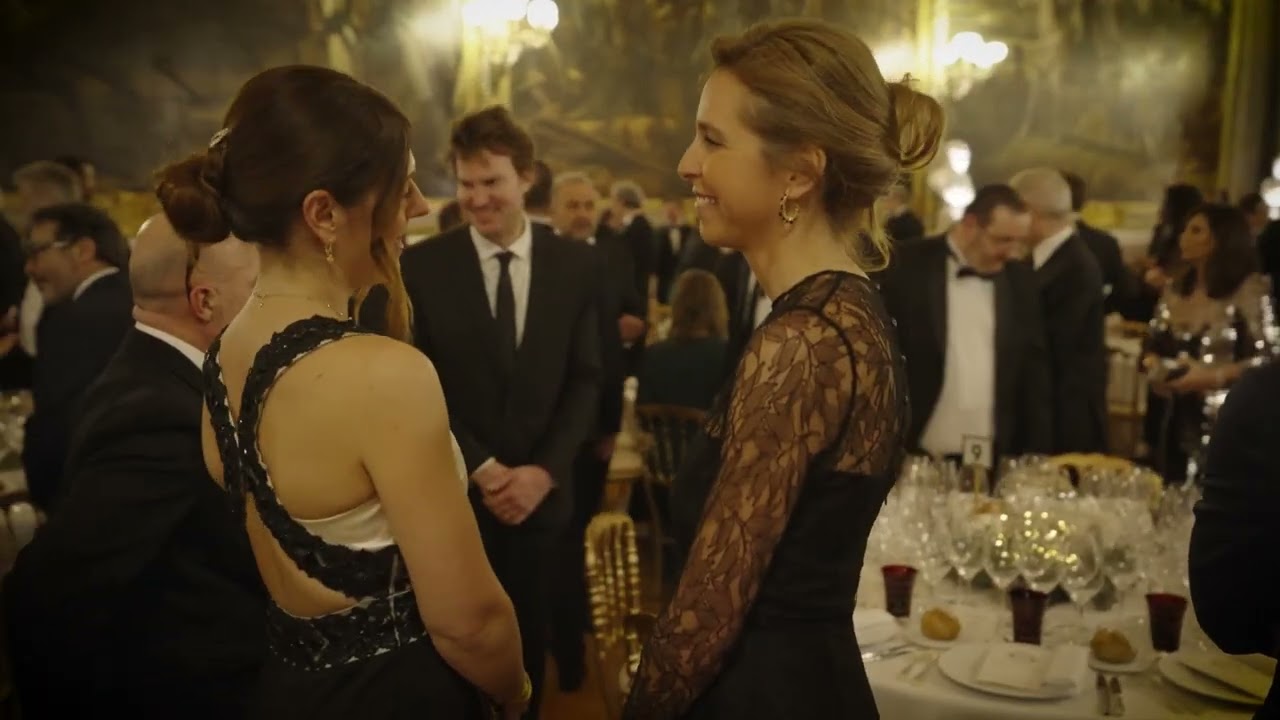 Diner de Gala au Château de Versailles