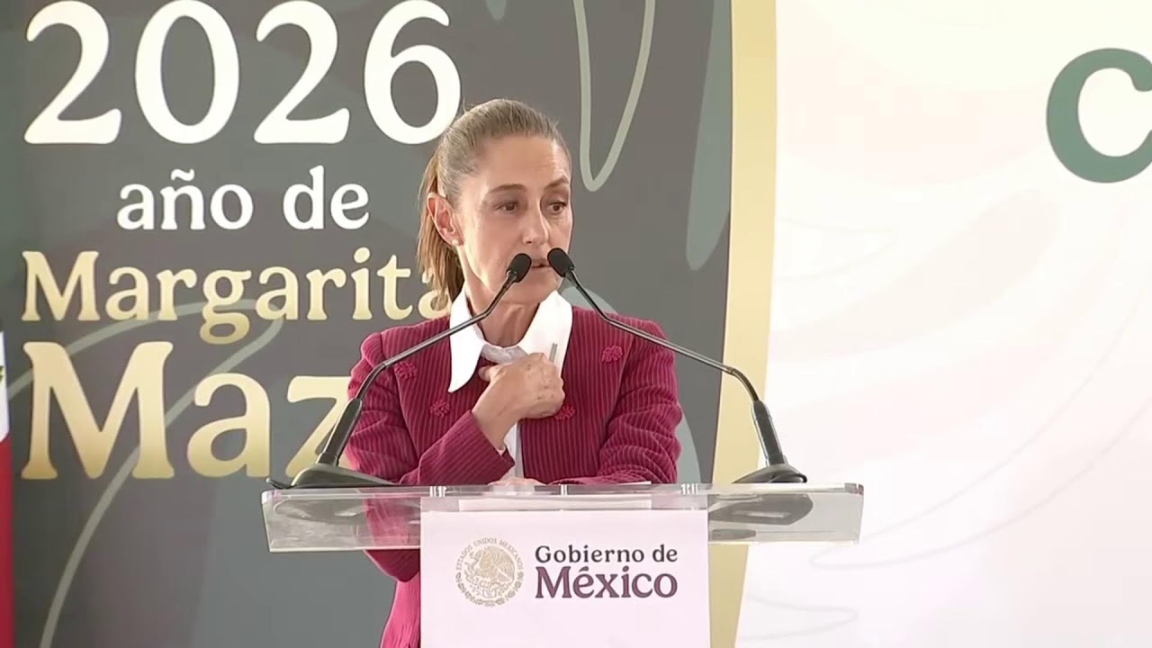 Presidenta Claudia Sheinbaum en Nuevo León | Inauguración del Bachillerato Nacional Plantel García