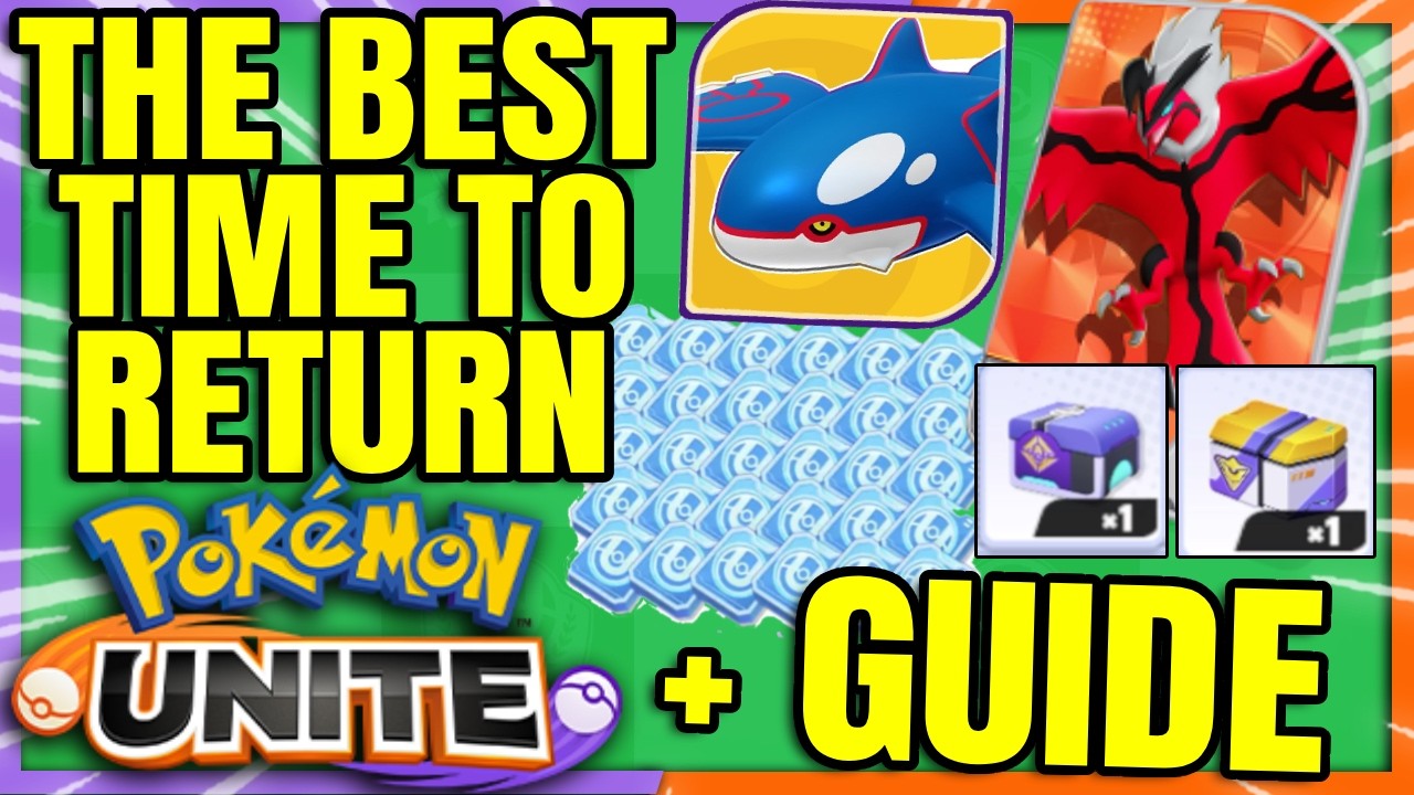 POKEMON UNITE in 2026 BEST EVER ANNIVERSARY EVENT + GUIDE FOR RETURNING PLAYERS