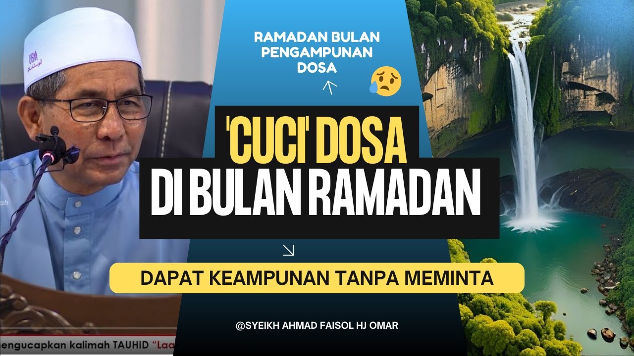 Cara Untuk 'Menghidupkan' Malam Ramadan 🧐 | Syeikh Ahmad Faisol Hj Omar