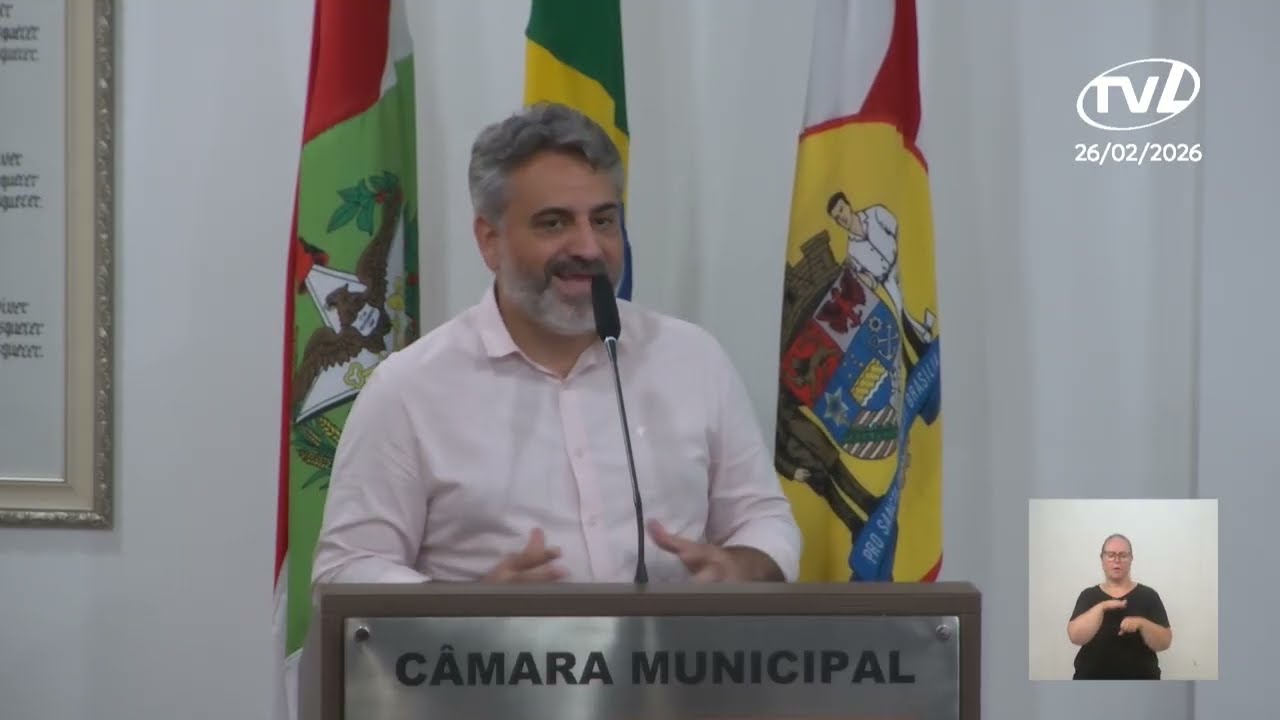 Pronunciamento Gilson de Souza - 26/02/2026