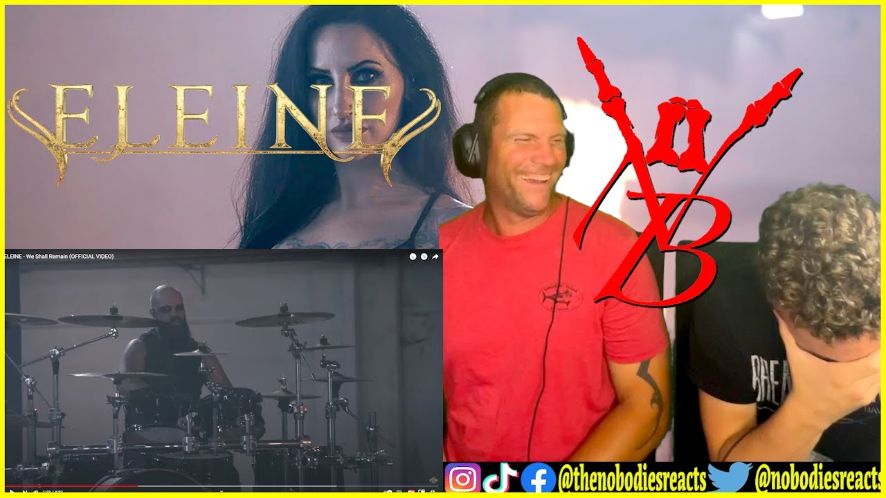 FIRST TIME REACTION to Eleine 