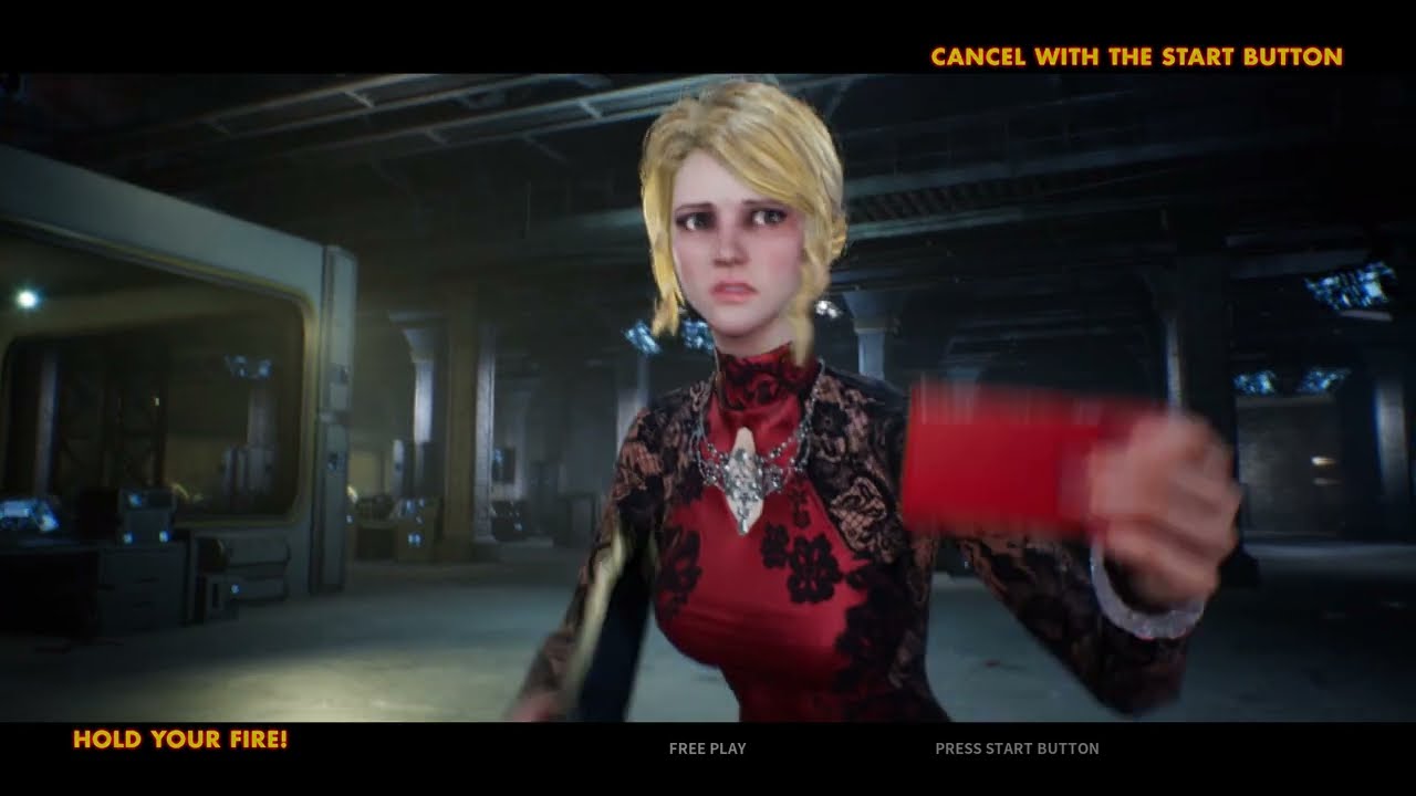 House of the Dead: Scarlet Dawn - 1Player - Gameplay (JConfig)