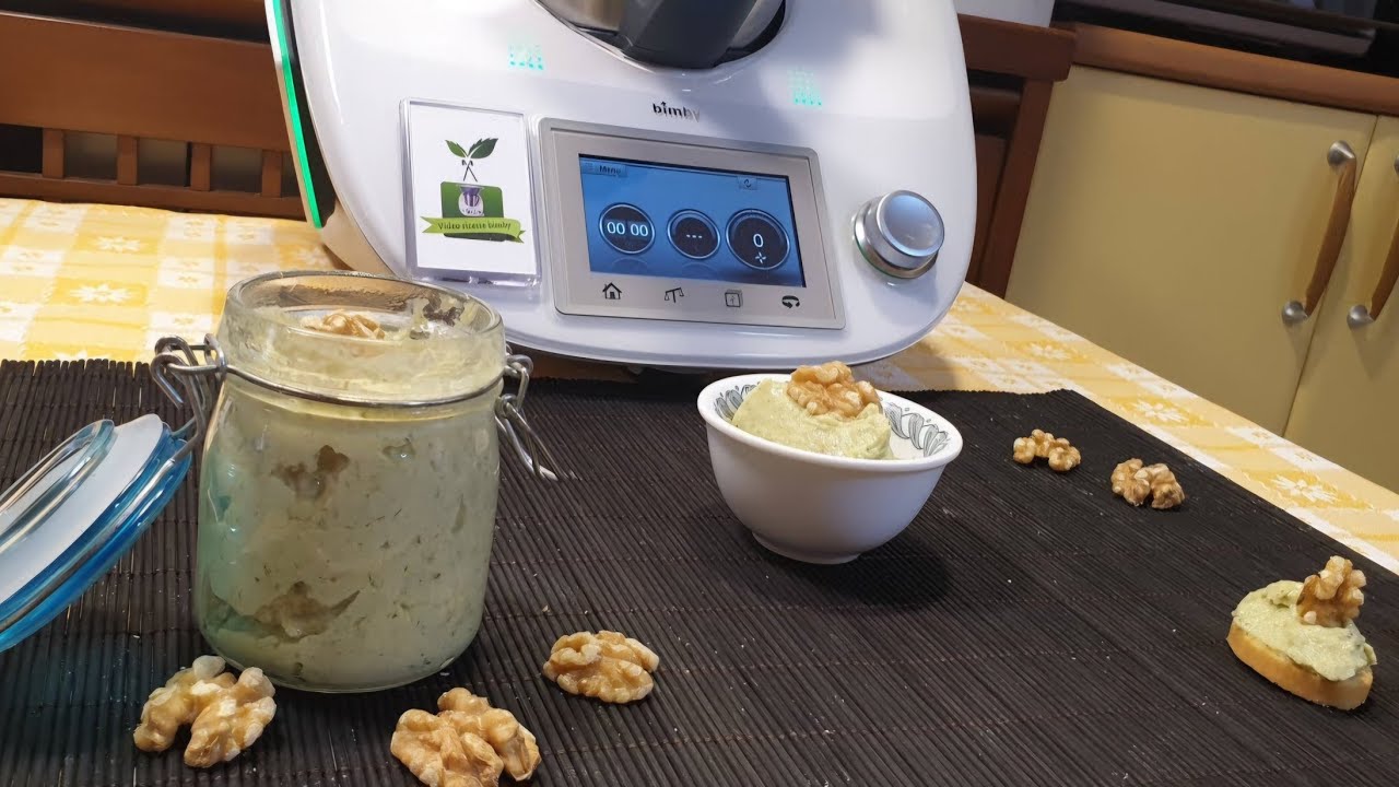 Salsa alle noci per bimby TM6 TM5 TM31