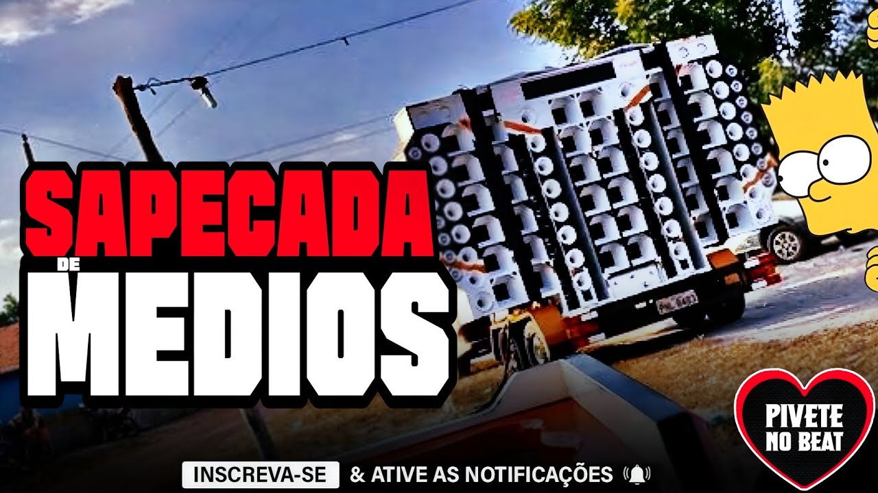 SAPECADA DE MÉDIOS 2026 - MÚSICAS ATUALIZADAS - ARROCHADEIRA PRA PAREDÃO - MÉDIOS NO TALO