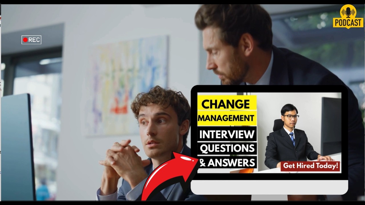 Change Management Analyst Interview Questions and Answers | How To Ace Interview Successfully