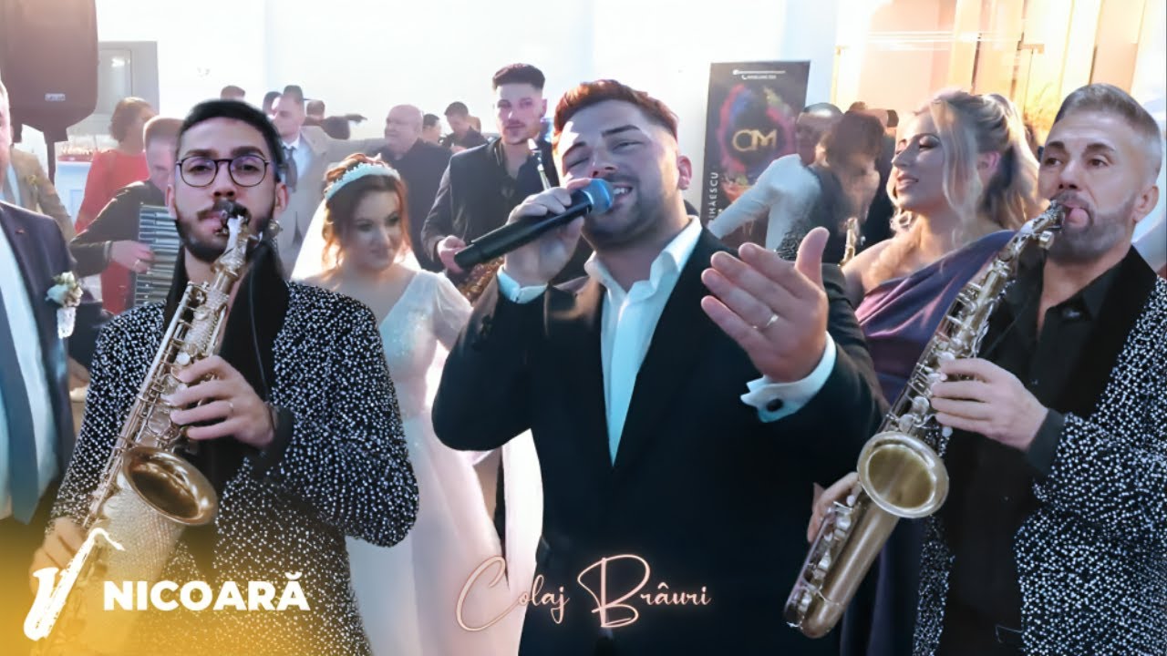 Fane Bănățeanu & Armin Nicoară și Petrică Nicoară ✗ Nuntă Lugoj - Colaj Brâuri