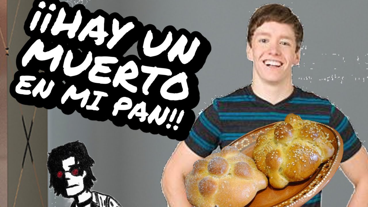 Hice PAN de MUERTO con la receta ORIGINAL!!  ft. Lazcano & Borbolla
