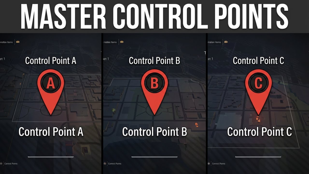 Division 2: xp farm  (Control point takeover!!!)