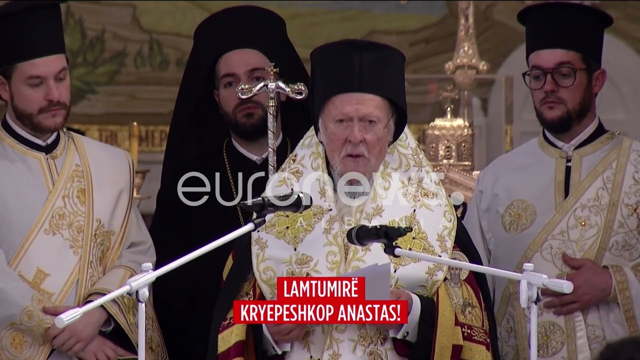 Patriarkana Ekumenike e solli Anastasin në Shqipëri! Bartolomeu: Solli mesazhin e Ringjalljes