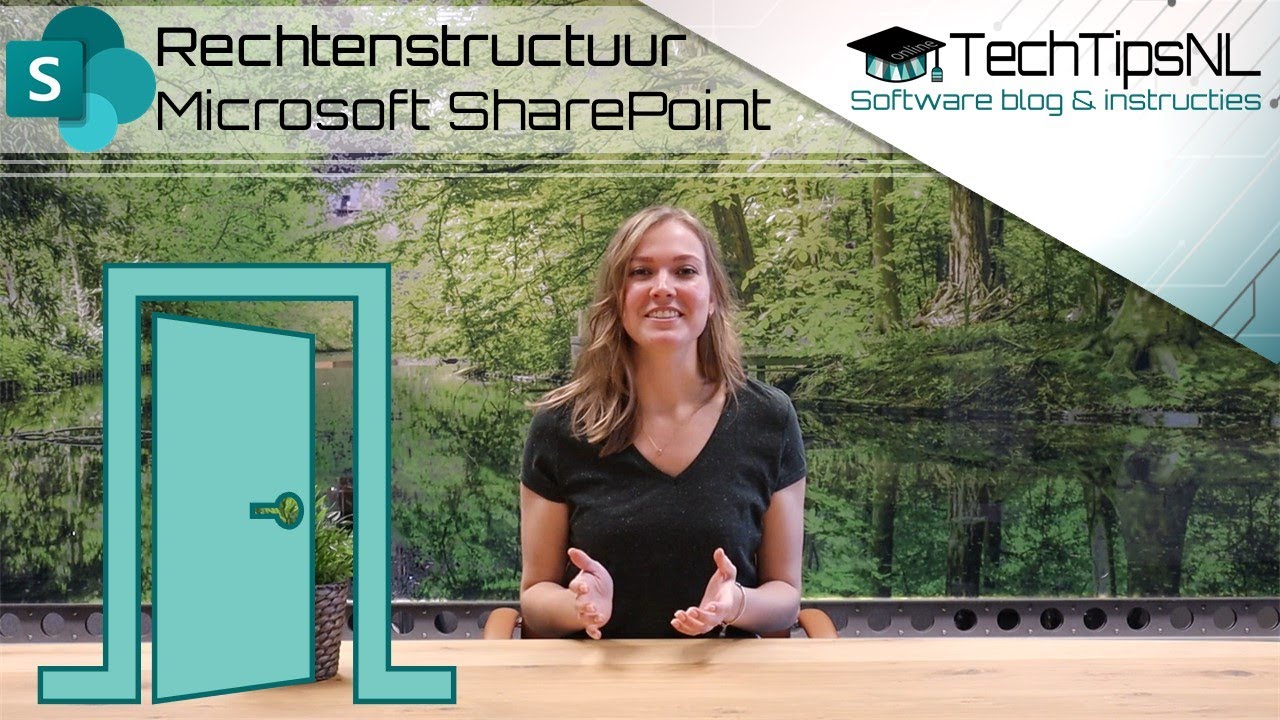 Rechtenstructuur in SharePoint uitgelegd🥇