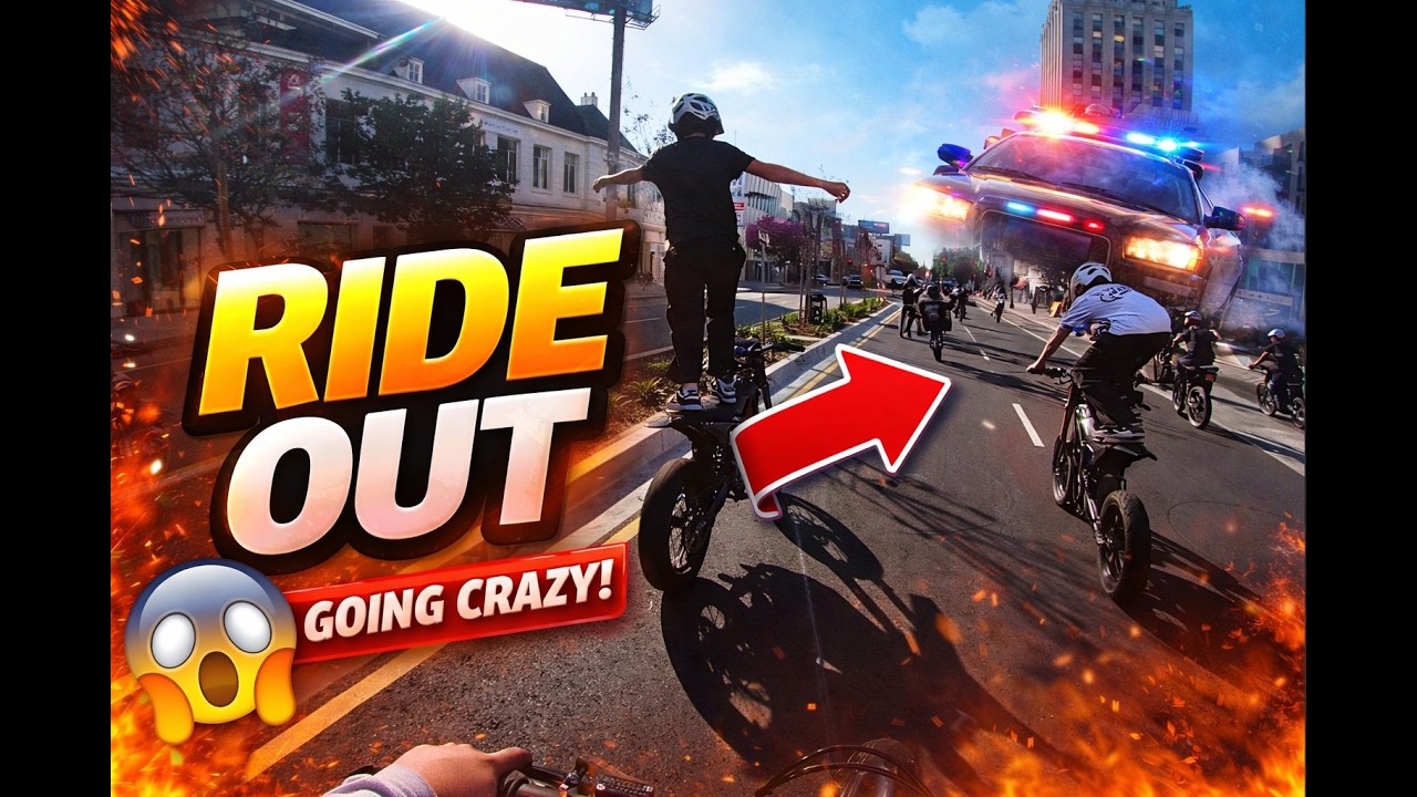 Crazy Ride out in LA