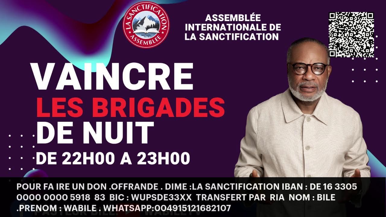 VAINCRE LES BRIGADES DE NUIT LUNDI 02/03/2026