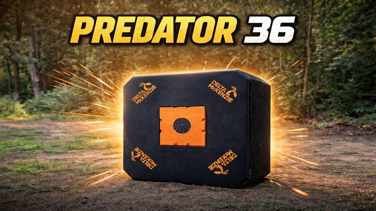 NEW Predator 36 Review | Delta McKenzie Target