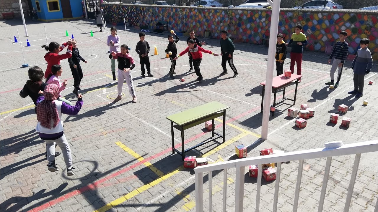 Beden Eğitimi Dersi 