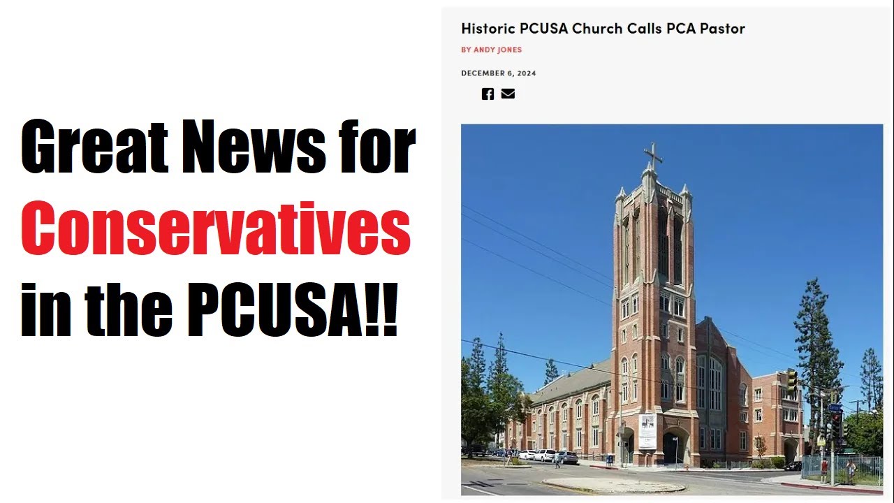 PCA pastors taking over PCUSA churches??