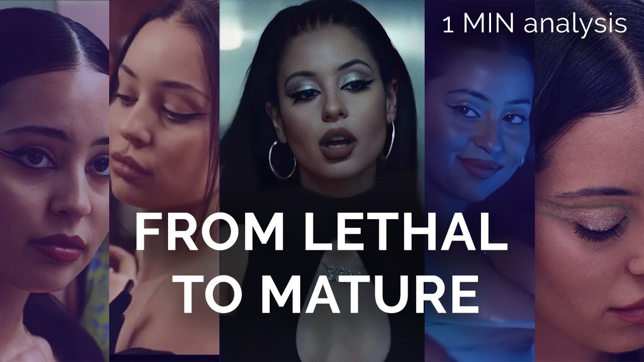 how maddy&rsquo;s makeup evolves in S2 #euphoria #maddyperez #shorts