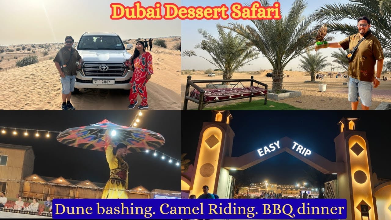 Desert Safari Dubai - Complete Information | How To Book , Cost & Experience 