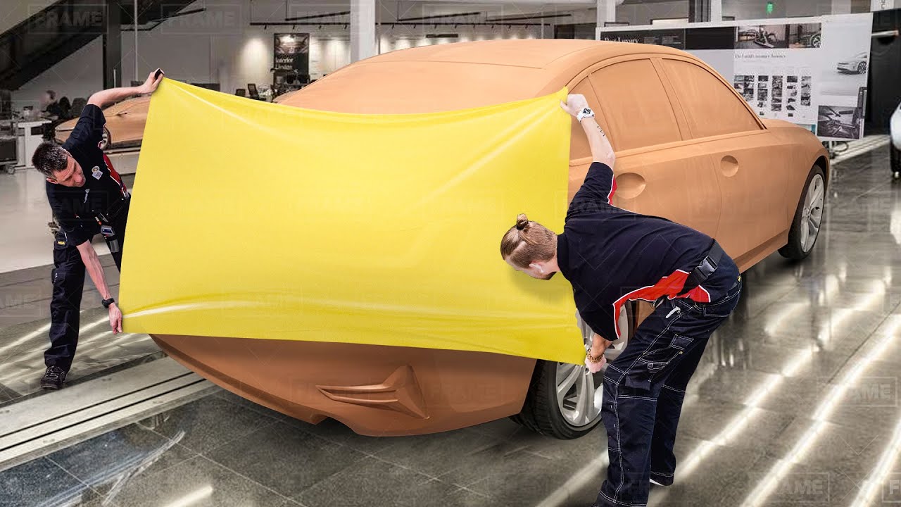 Creating the Next BMW Design - Inside Advanced BMW Design Center and Production Line