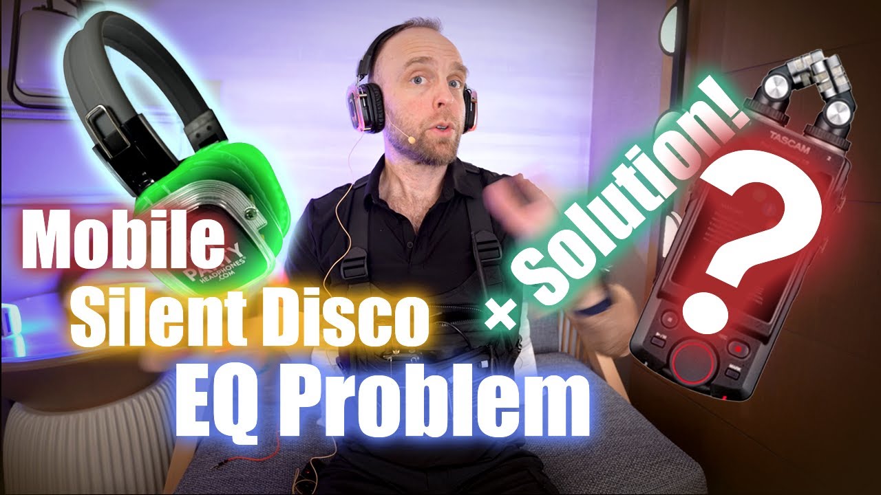 Portable Equalizer?  100% Mobile Walk-around Tour Guide Setup with EQ!