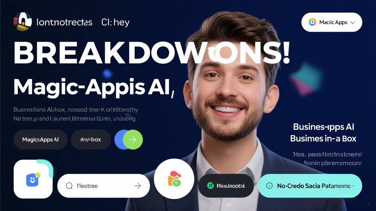 Full Breakdown: MagicApps AI - The 'Business-in-a-Box' No-Code SaaS Dream (Is it Real?)