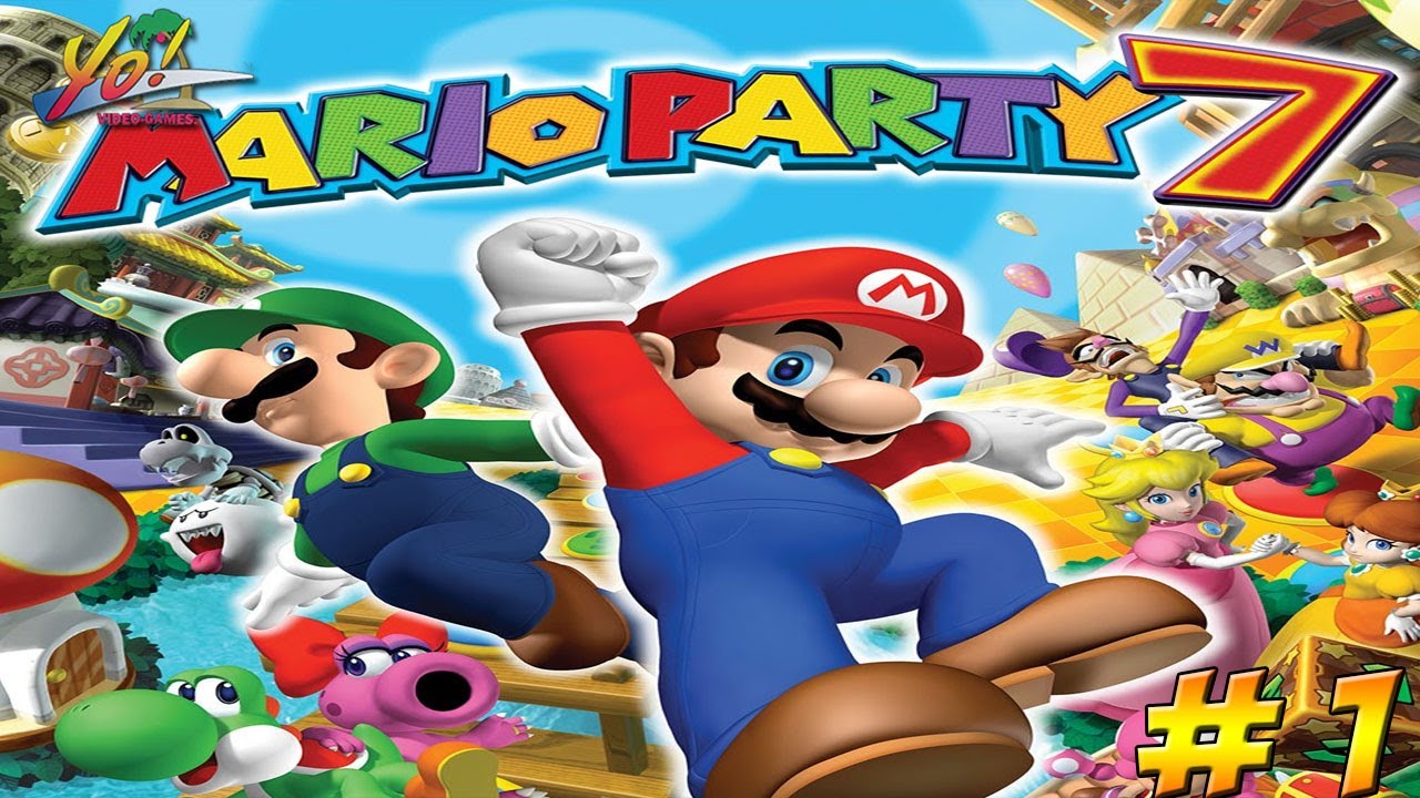 GameCube: Mario Party 7! Part 1 - YoVideogames